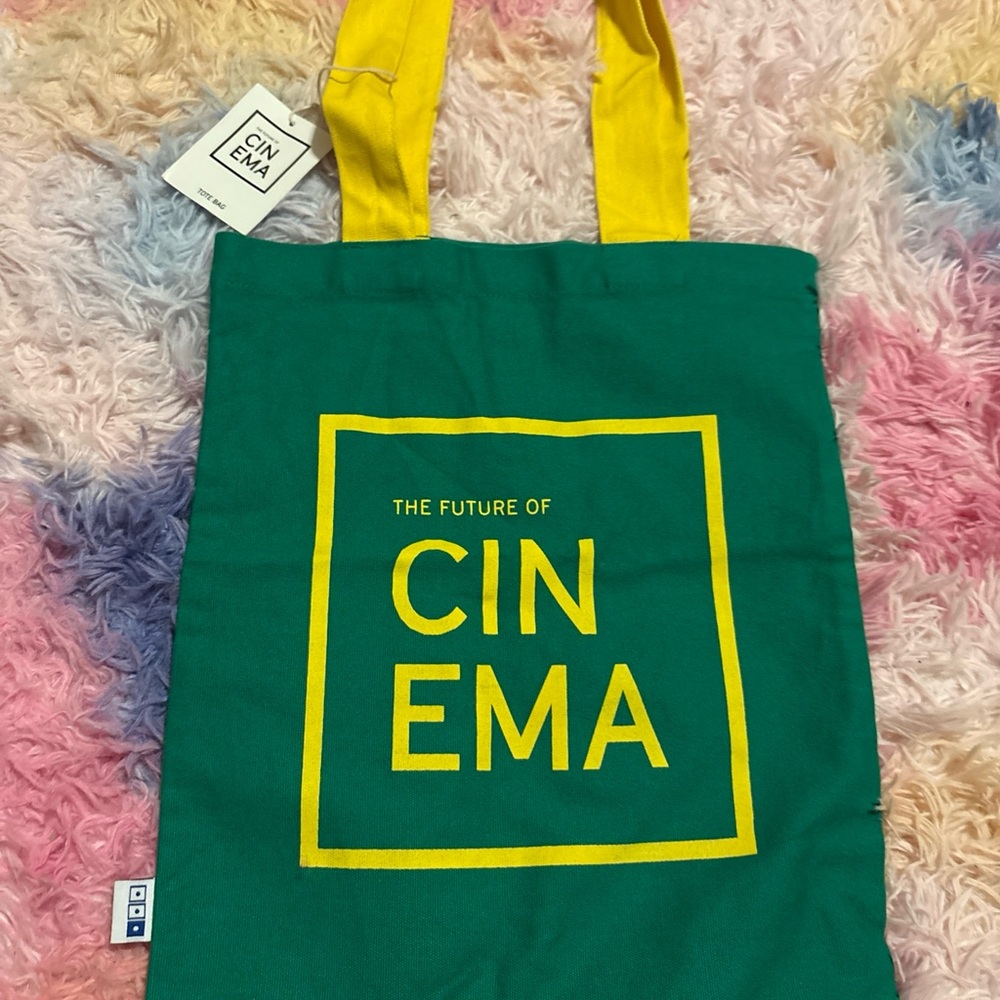 Academy Museum Of Motion Pictures Future Of Cinema Tote NWT